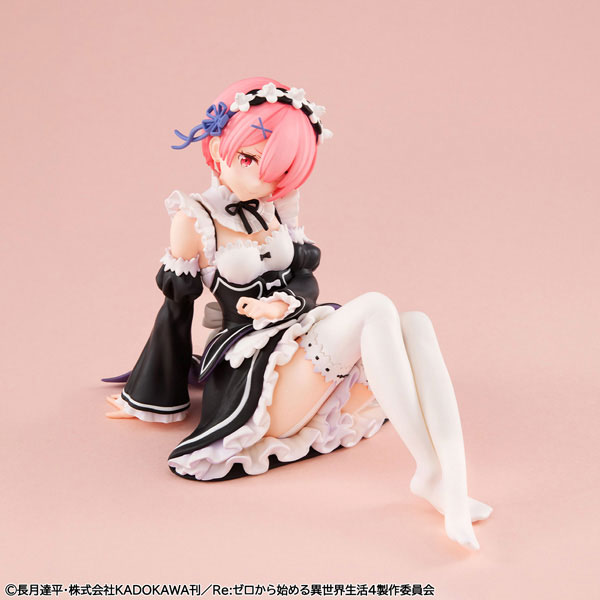 Melty Princess 『Re：ゼロから始める異世界生活』 てのひらラム 完成品フィギュア