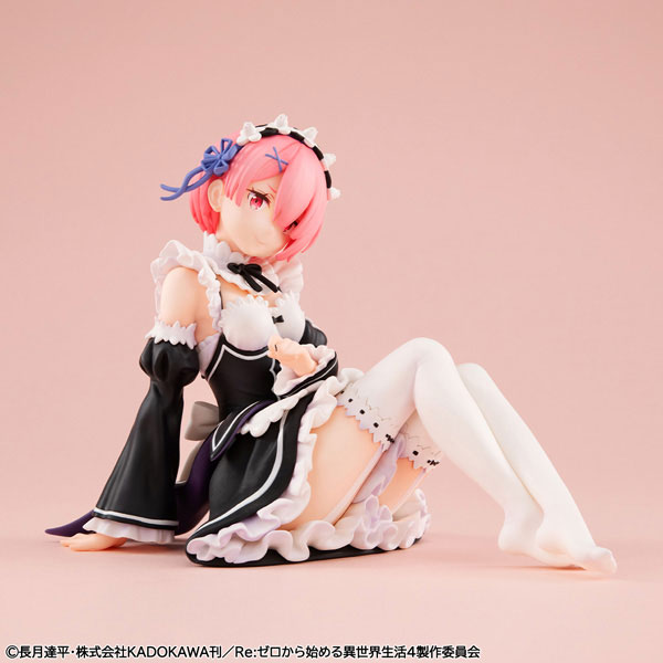 Melty Princess 『Re：ゼロから始める異世界生活』 てのひらラム 完成品フィギュア