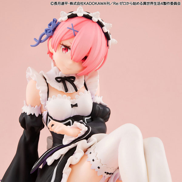 Melty Princess 『Re：ゼロから始める異世界生活』 てのひらラム 完成品フィギュア