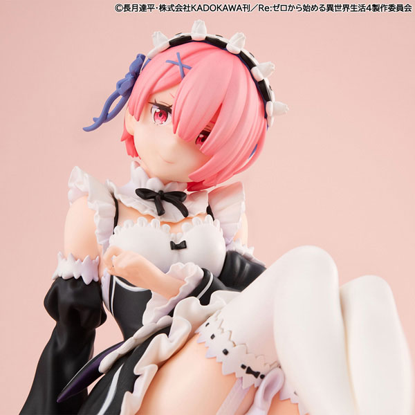 Melty Princess 『Re：ゼロから始める異世界生活』 てのひらラム 完成品フィギュア