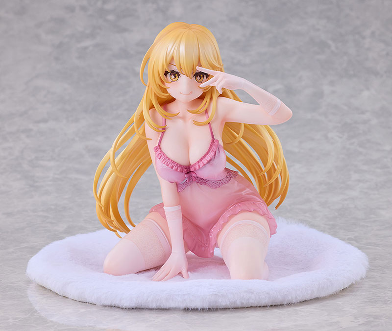 とある科学の超電磁砲T 食蜂操祈 ネグリジェ Ver. フィギュア＆ぬいぐるみセット 1/6 完成品フィギュア