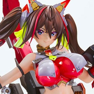 ヴェルテクス・オリジナルズ オービットガールズ ENTRY NO.02 アカネ・ヒナツ 完成品フィギュア
