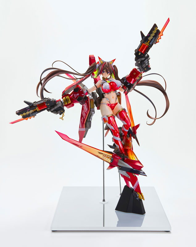 ヴェルテクス・オリジナルズ オービットガールズ ENTRY NO.02 アカネ・ヒナツ 完成品フィギュア