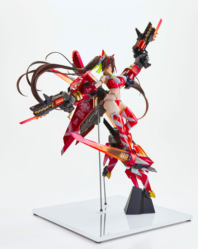 ヴェルテクス・オリジナルズ オービットガールズ ENTRY NO.02 アカネ・ヒナツ 完成品フィギュア