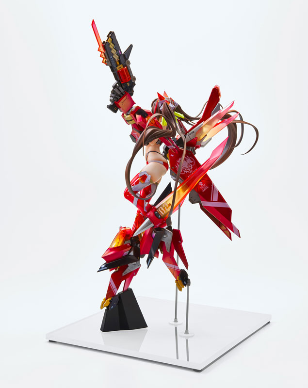 ヴェルテクス・オリジナルズ オービットガールズ ENTRY NO.02 アカネ・ヒナツ 完成品フィギュア