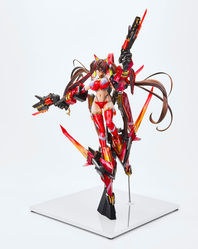 ヴェルテクス・オリジナルズ オービットガールズ ENTRY NO.02 アカネ・ヒナツ 完成品フィギュア