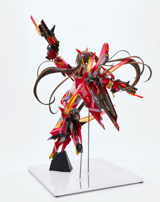 ヴェルテクス・オリジナルズ オービットガールズ ENTRY NO.02 アカネ・ヒナツ 完成品フィギュア
