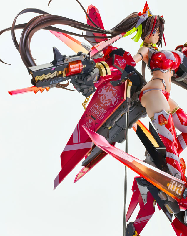 ヴェルテクス・オリジナルズ オービットガールズ ENTRY NO.02 アカネ・ヒナツ 完成品フィギュア