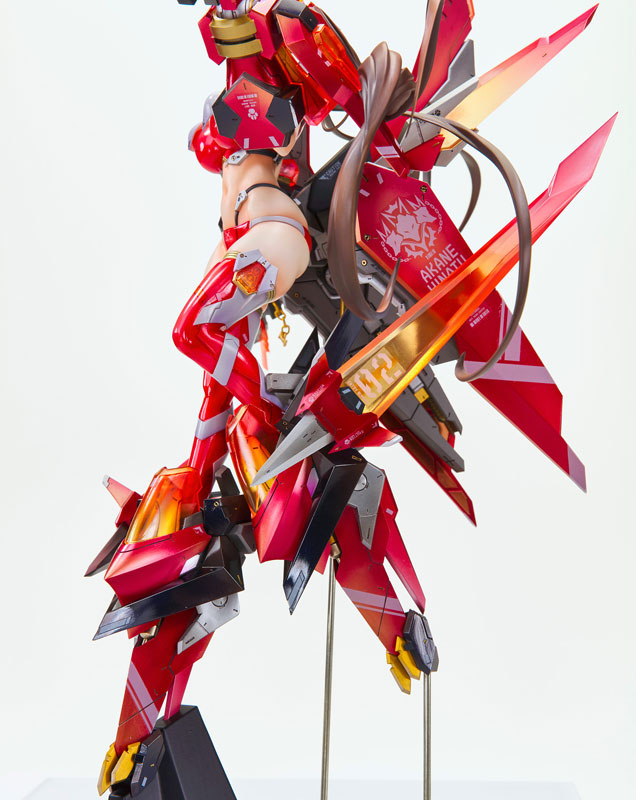 ヴェルテクス・オリジナルズ オービットガールズ ENTRY NO.02 アカネ・ヒナツ 完成品フィギュア
