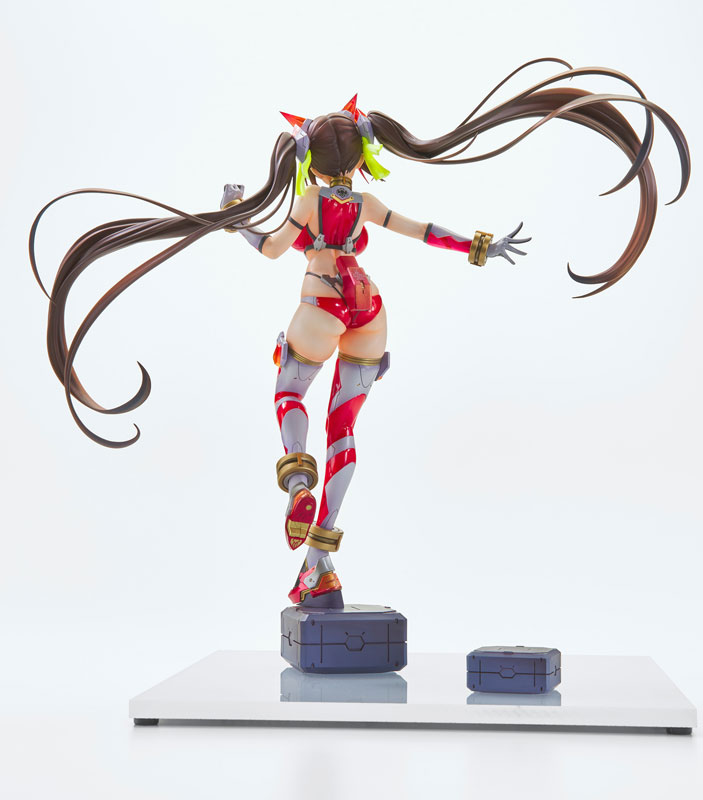 ヴェルテクス・オリジナルズ オービットガールズ ENTRY NO.02 アカネ・ヒナツ 完成品フィギュア