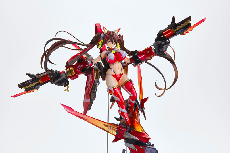 ヴェルテクス・オリジナルズ オービットガールズ ENTRY NO.02 アカネ・ヒナツ 完成品フィギュア