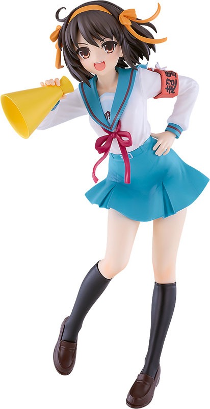 POP UP PARADE 涼宮ハルヒの憂鬱 涼宮ハルヒ L size 完成品フィギュア 涼宮ハルヒ