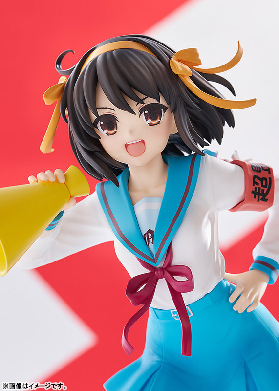 POP UP PARADE 涼宮ハルヒの憂鬱 涼宮ハルヒ L size 完成品フィギュア