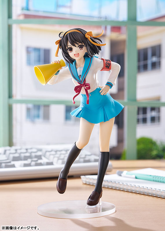 POP UP PARADE 涼宮ハルヒの憂鬱 涼宮ハルヒ L size 完成品フィギュア