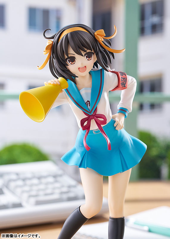 POP UP PARADE 涼宮ハルヒの憂鬱 涼宮ハルヒ L size 完成品フィギュア