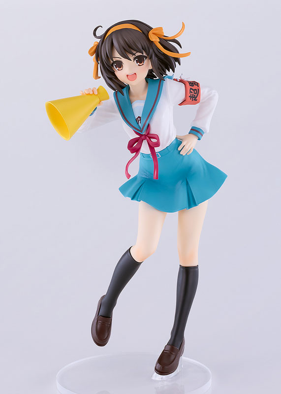 POP UP PARADE 涼宮ハルヒの憂鬱 涼宮ハルヒ L size 完成品フィギュア