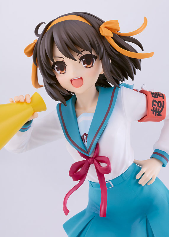 POP UP PARADE 涼宮ハルヒの憂鬱 涼宮ハルヒ L size 完成品フィギュア