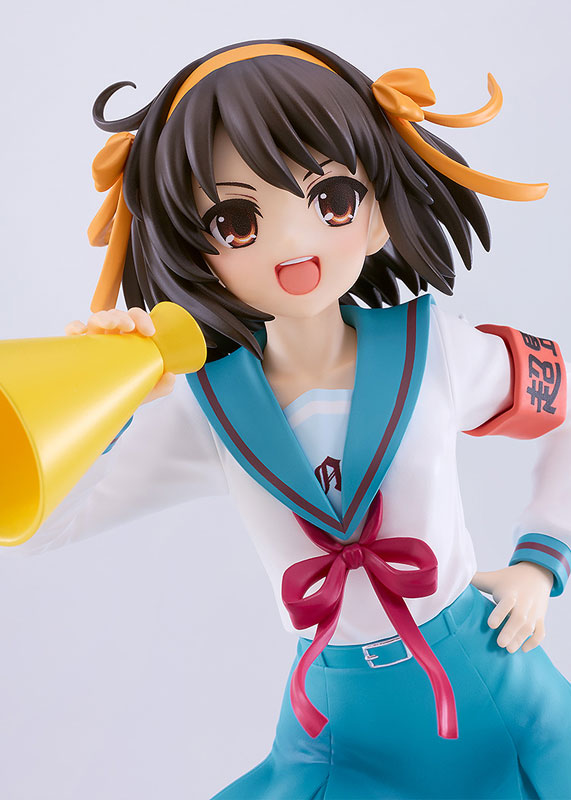 POP UP PARADE 涼宮ハルヒの憂鬱 涼宮ハルヒ L size 完成品フィギュア