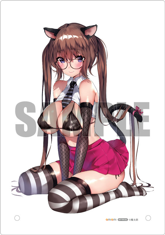 いたずら猫-miumiu- Illustrated by 魔太郎 1/6 完成品フィギュア 特典