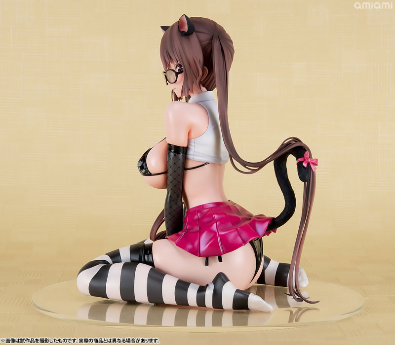 いたずら猫-miumiu- Illustrated by 魔太郎 1/6 完成品フィギュア