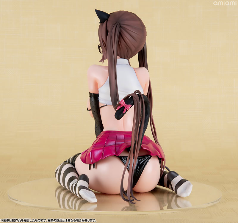 いたずら猫-miumiu- Illustrated by 魔太郎 1/6 完成品フィギュア