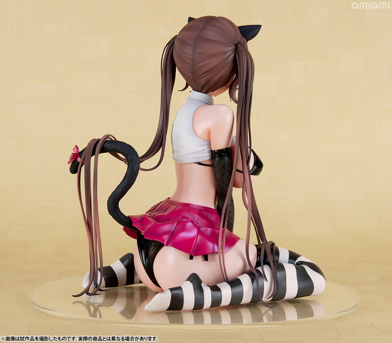 いたずら猫-miumiu- Illustrated by 魔太郎 1/6 完成品フィギュア