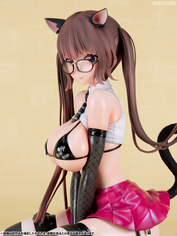 いたずら猫-miumiu- Illustrated by 魔太郎 1/6 完成品フィギュア