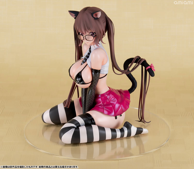 いたずら猫-miumiu- Illustrated by 魔太郎 1/6 完成品フィギュア