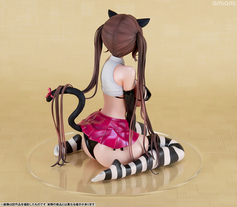 いたずら猫-miumiu- Illustrated by 魔太郎 1/6 完成品フィギュア