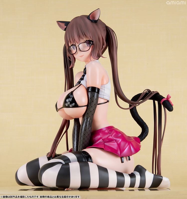 いたずら猫-miumiu- Illustrated by 魔太郎 1/6 完成品フィギュア