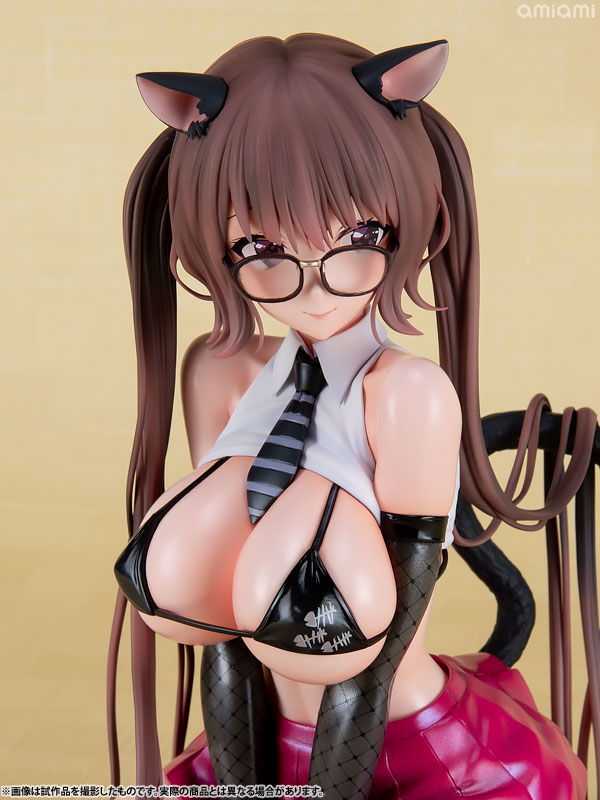 いたずら猫-miumiu- Illustrated by 魔太郎 1/6 完成品フィギュア