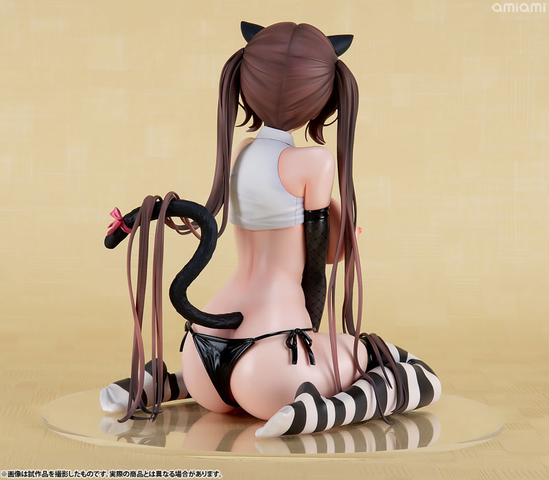 いたずら猫-miumiu- Illustrated by 魔太郎 1/6 完成品フィギュア