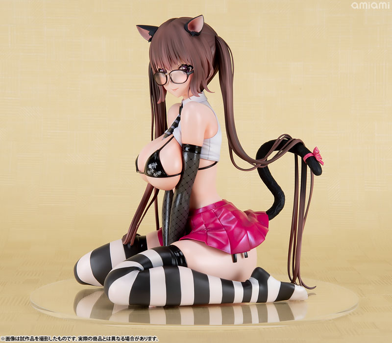 いたずら猫-miumiu- Illustrated by 魔太郎 1/6 完成品フィギュア