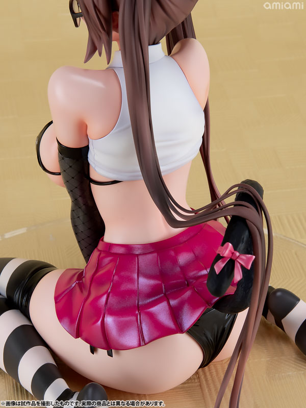 いたずら猫-miumiu- Illustrated by 魔太郎 1/6 完成品フィギュア