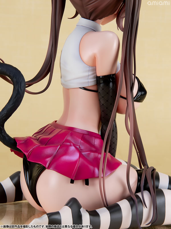 いたずら猫-miumiu- Illustrated by 魔太郎 1/6 完成品フィギュア