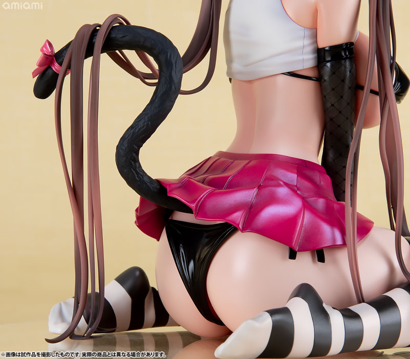 いたずら猫-miumiu- Illustrated by 魔太郎 1/6 完成品フィギュア