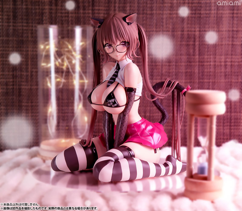 いたずら猫-miumiu- Illustrated by 魔太郎 1/6 完成品フィギュア