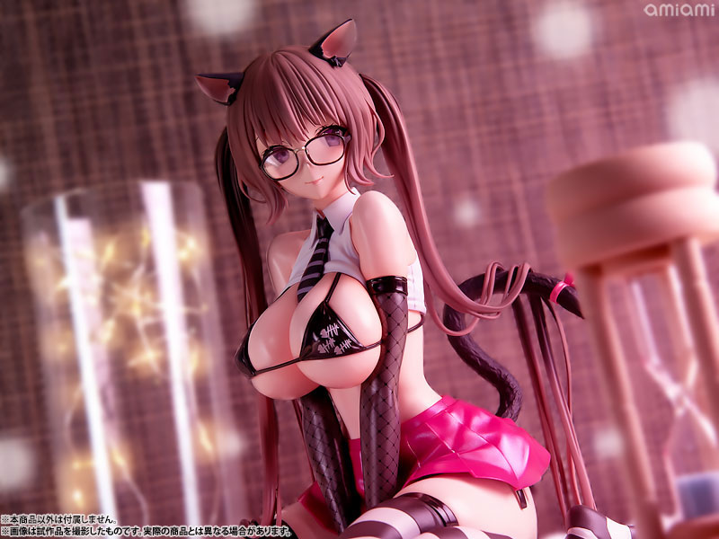 いたずら猫-miumiu- Illustrated by 魔太郎 1/6 完成品フィギュア