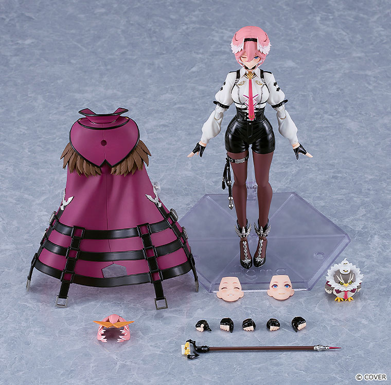 figma ホロライブプロダクション 鷹嶺ルイ
