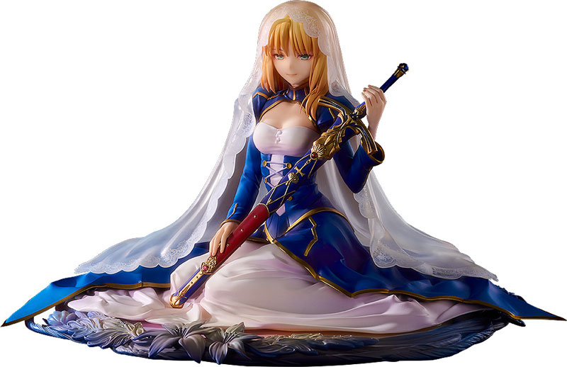 Fate/stay night セイバー -Garden of Avalon- 1/7 完成品フィギュア アルトリア・ペンドラゴン(セイバー/セイバー・リリィ/セイバーオルタ)