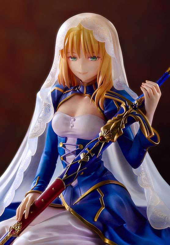 Fate/stay night セイバー -Garden of Avalon- 1/7 完成品フィギュア