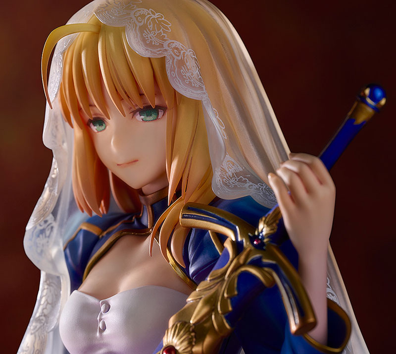 Fate/stay night セイバー -Garden of Avalon- 1/7 完成品フィギュア
