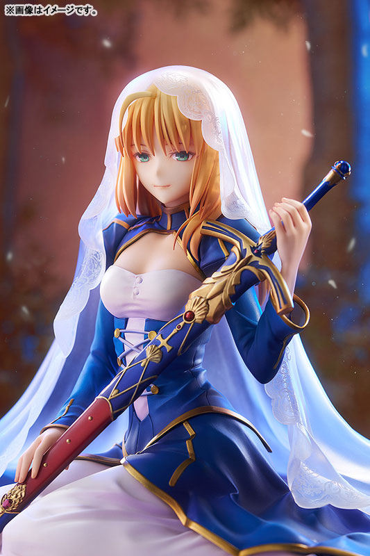 Fate/stay night セイバー -Garden of Avalon- 1/7 完成品フィギュア