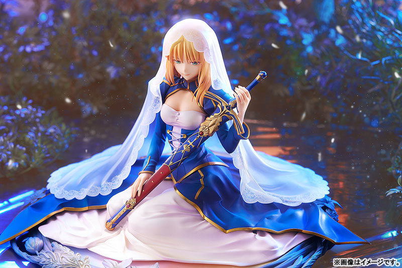 Fate/stay night セイバー -Garden of Avalon- 1/7 完成品フィギュア
