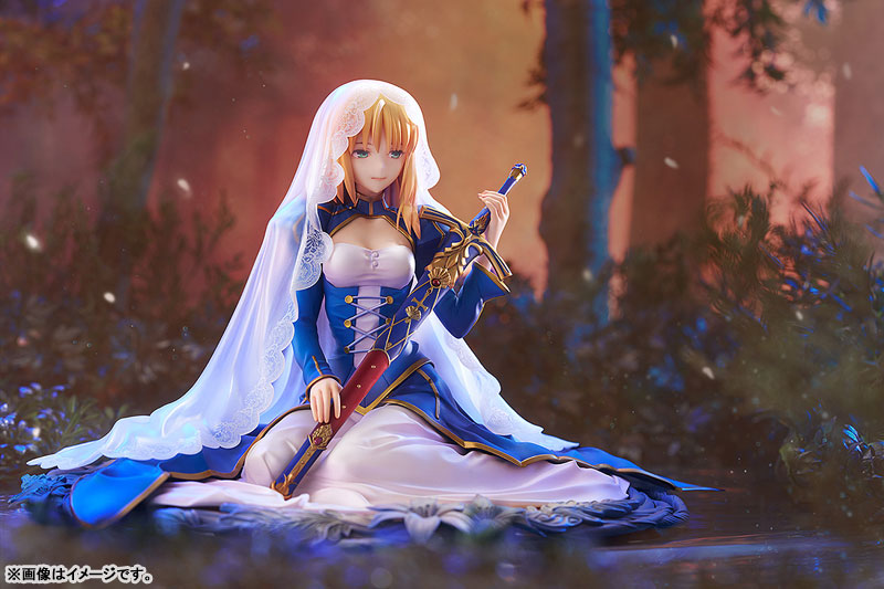 Fate/stay night セイバー -Garden of Avalon- 1/7 完成品フィギュア