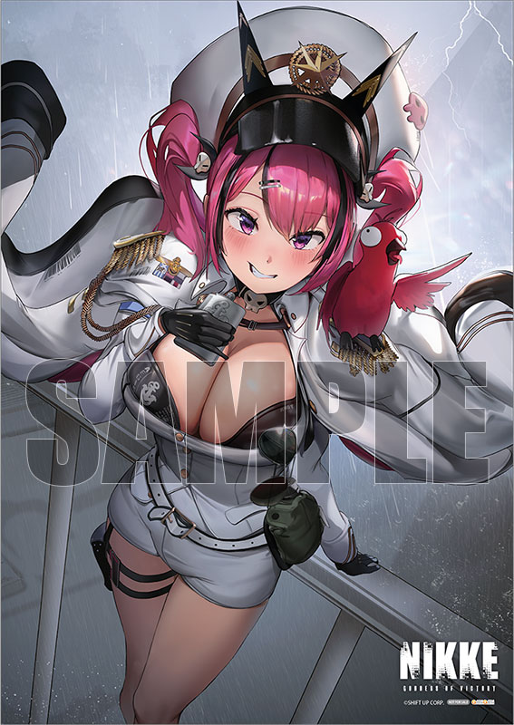 勝利の女神：NIKKE マスト 1/7 完成品フィギュア 特典