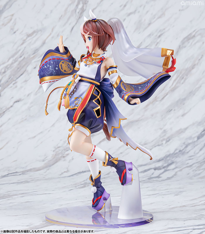 ウマ娘 プリティーダービー [紫雲の夢見取り]トウカイテイオー 1/7 完成品フィギュア