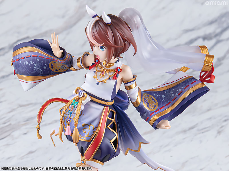 ウマ娘 プリティーダービー [紫雲の夢見取り]トウカイテイオー 1/7 完成品フィギュア