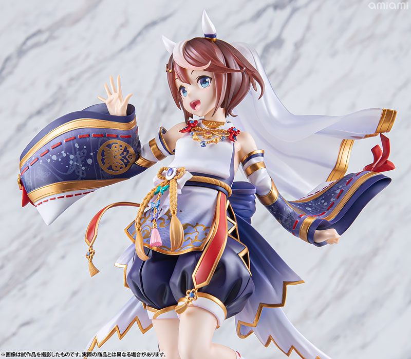 ウマ娘 プリティーダービー [紫雲の夢見取り]トウカイテイオー 1/7 完成品フィギュア