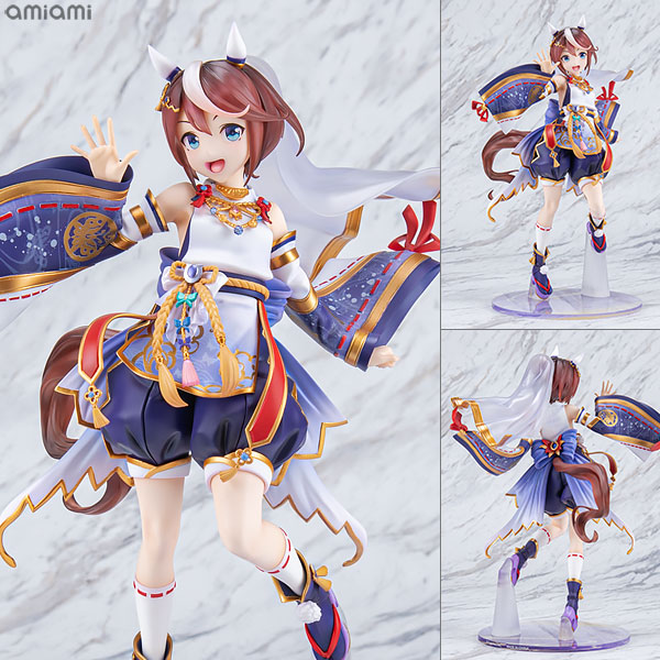 ウマ娘 プリティーダービー [紫雲の夢見取り]トウカイテイオー 1/7 完成品フィギュア